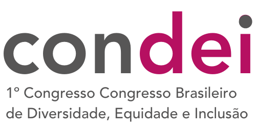 CONDEI logomarca 1º congresso brasileiro de diversidade, equiidade e inclusão